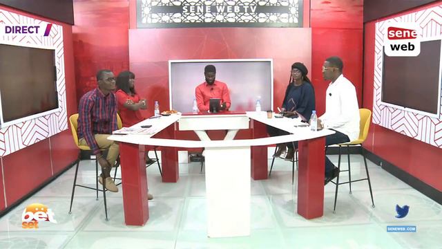 Suivez votre matinale BET SET - Invité - Abass Sow - Journaliste смотреть онлайн