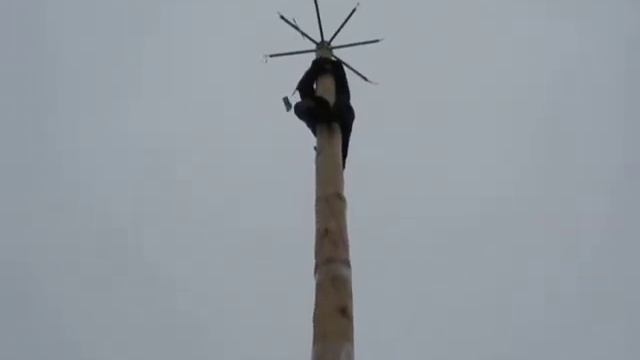 масленица в молодогвардейске 25_02_12 (часть 5 ) смотреть онлайн