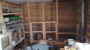 Вольер для кроликов.Как сделать своими руками.