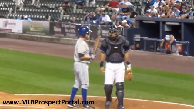 Yankees RHP Dellin Betances vs. Rays 1B Dan Johnson смотреть онлайн