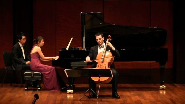 Debussy Sonata for Cello And Piano I. Prologue смотреть онлайн