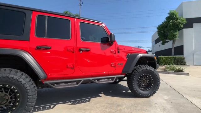 2020 JEEP WRANGLER JL RUBICON, WILLYS EDITION, & JT GLADIATOR ON 37'S смотреть онлайн