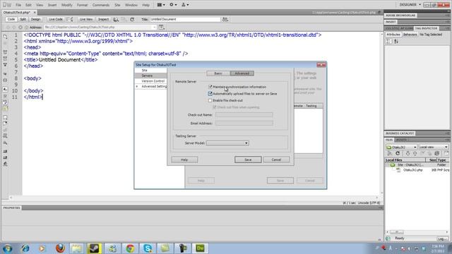 PHP Tutorial Basic ตอนที่ 2 Setting และ Tag PHP смотреть онлайн