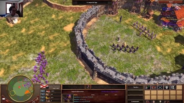 My first Wolloseum Game Ever!! | Classic & Casual | Age of Empires III смотреть онлайн