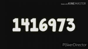 Numbers 0 to 1 Quadrillion