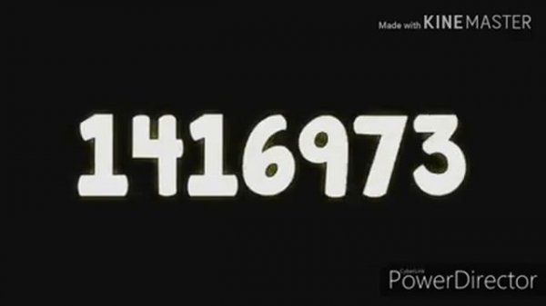 Numbers 0 to 1 Quadrillion