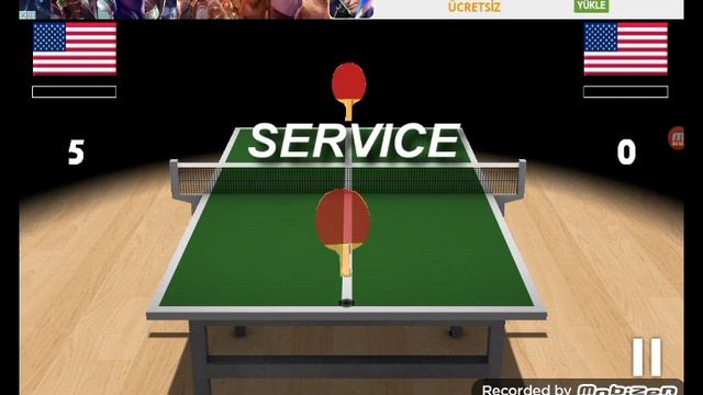 Virtual Table Tennis 3D bölüm 2 смотреть онлайн