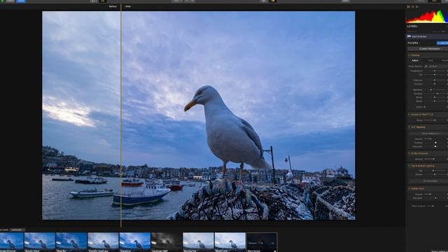 Photo editing photoshop and Luminar 3 by Skylum смотреть онлайн