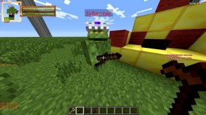 Minecraft моды выпуск 3 - Создаём армию!(Custom NPC)