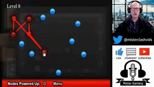 Like a Free-Range Connect-The-Dots - Connect The NODES Puzzle Game смотреть онлайн
