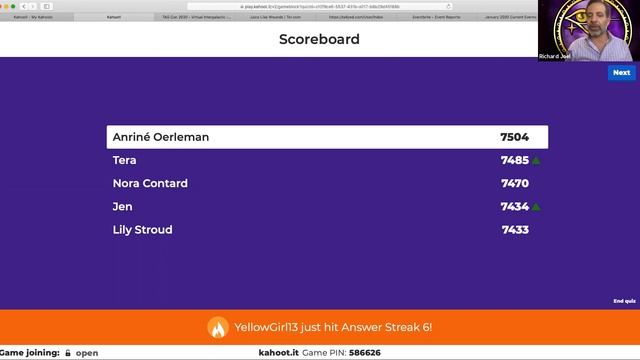 Trivia Games of The Atlantis Grail - Blue Stage 2 - COMPETITION - TAG Con 2020 Virtual Intergalacti смотреть онлайн