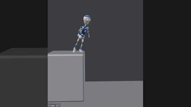 Robo jump animation смотреть онлайн