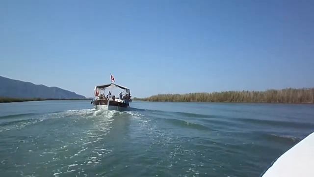 Экскурсия на черепаший остров.Турция. Excursion Turkey.