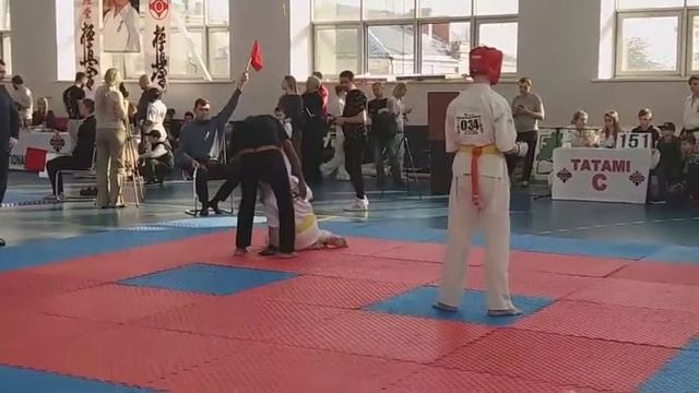 Копысов Денис КМ Полтава 1 бой смотреть онлайн