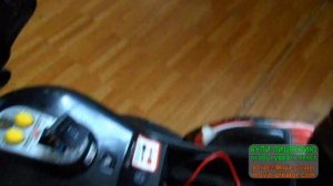 Ремонт детского мотоцикла на аккумуляторе модель TR991