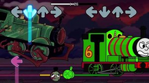 Friday Night Funkin' - The Beast/Oliver chases Percy (Confronting Yourself) - Sodor Fallout