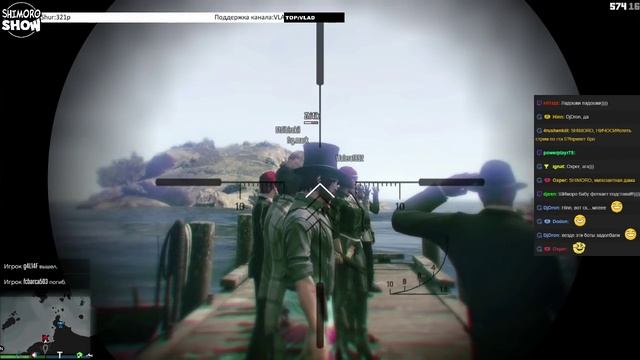 GTA 5 Online PC - Посвящение в банду!(Cмешные моменты) смотреть онлайн