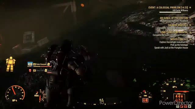 NEW!Fallout 76 new end game boss!Wendigo Colossus смотреть онлайн