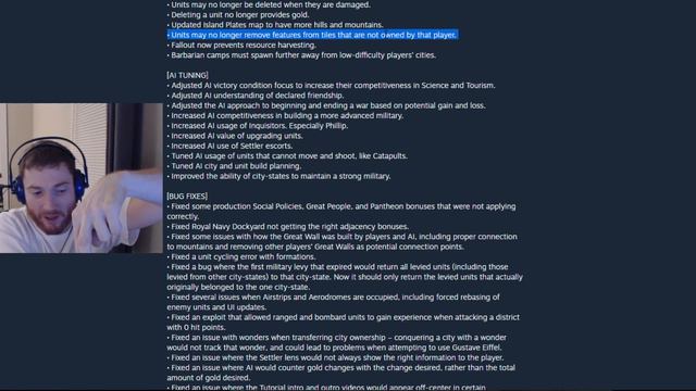 Filthy's Civ6: Review of the First Official Balance Patch! смотреть онлайн