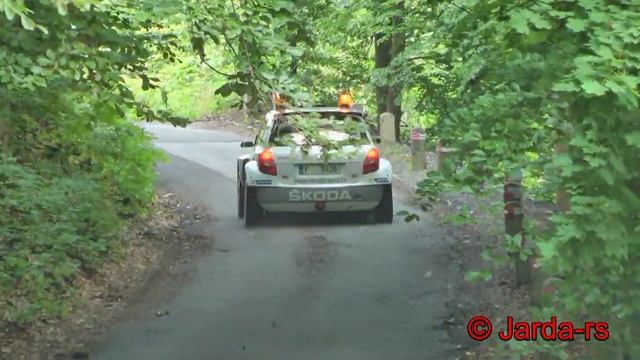 Rally Bohemia 2014 - Škoda Fabia R5 - Esapekka Lappi смотреть онлайн