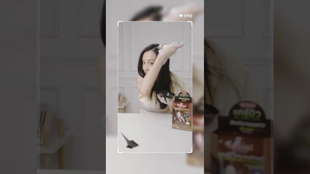 Covering Gray Hair in 3 easy steps #carebeau #HairColorShampoo смотреть онлайн