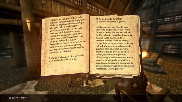 Audio libros de SKYRIM La helada смотреть онлайн