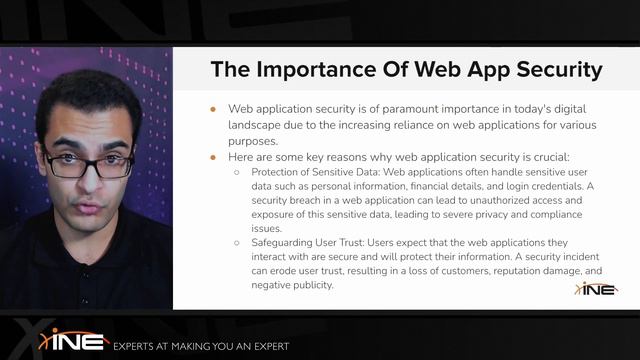 2.2. Introduction to Web Application Security смотреть онлайн