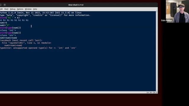 20230513 Python int() and str() смотреть онлайн
