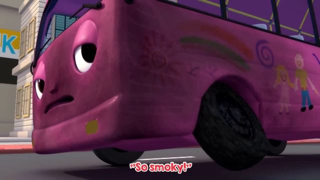 🚍The Wheels On The Bus - Part 8 @LittleBabyBum | Sing Along With Me!