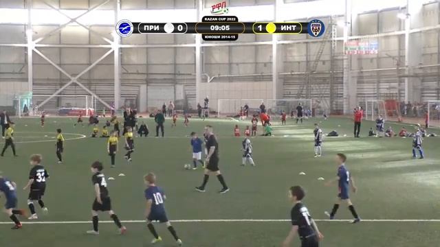 Kazan Cup 2022. Юноши 20014 и 2015. Вторая камера. смотреть онлайн