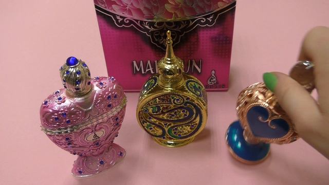 САМЫЙ БЫСТРЫЙ ОБЗОР. АРАБСКИЕ АРОМАТЫ 8