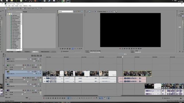 Как разделить аудио и видео дорожку в Vegas смотреть онлайн