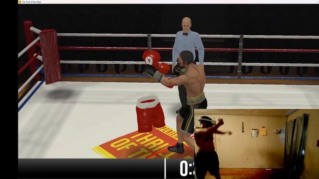 Attempt to beat the game with no breaks Vr Endurance training #boxing смотреть онлайн