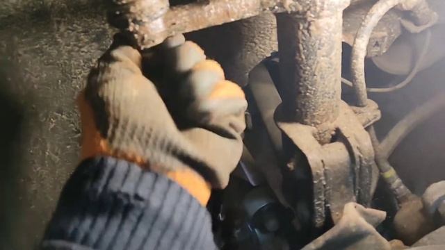 меняю рулевые тяги ваз 2110. это не видео урок. смотреть онлайн