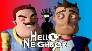 ШОУ ПРИВЕТ СОСЕД!СЕКРЕТНЫЕ МЕСТА В ДОМЕ СОСЕДА!ИГРА HELLO NEIGHBOR 2 MOD KIT ПРОХОЖДЕНИЕ!ЮМОР!FUNNY!