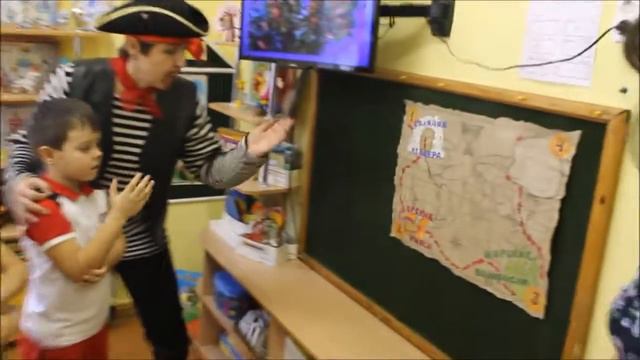 Путешествие с Пиратом Малкова М В , Ищенко М Ю , Барготина Е В смотреть онлайн