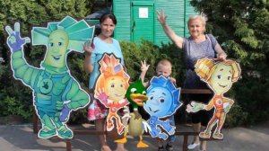 С голубого ручейка начинается река mp4  Моим любимым внукам