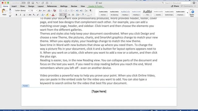 insert page number in word X of Y смотреть онлайн