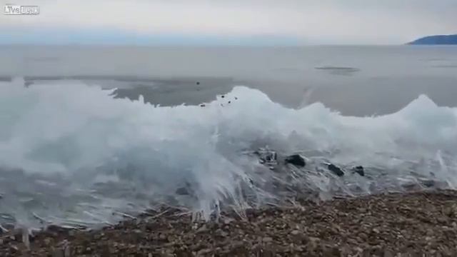 Ледяная волна Байкала смотреть онлайн