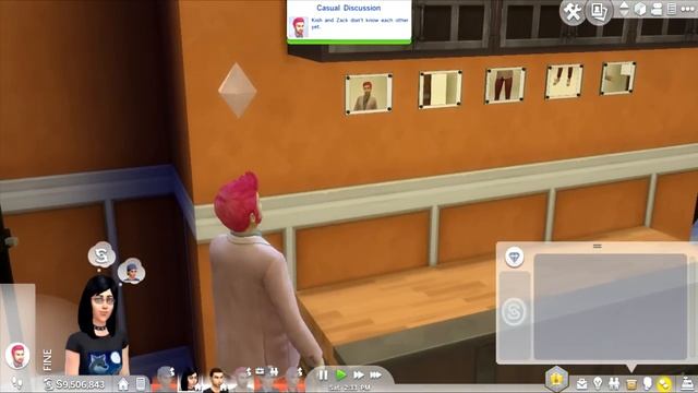 Life in the Sims 4 #70: Kish's Crotch Corner смотреть онлайн