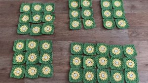 цветочный кардиган крючком мастер-класс