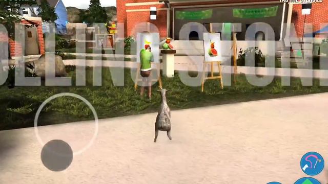 How to get art goat on goat simulator смотреть онлайн