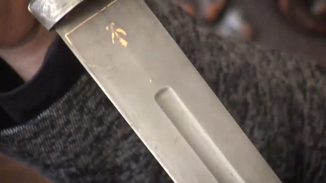 Горячий интерес к холодному оружию 86. Булат, дамаск. Химический состав клинков смотреть онлайн