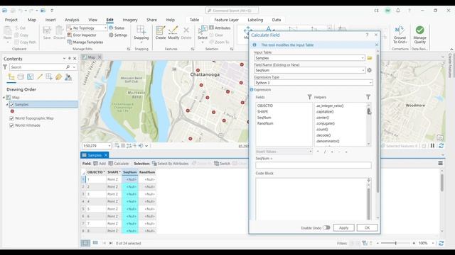 Creating Sequential and Random Numbers in ArcGIS Pro смотреть онлайн