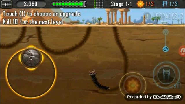 Я играю в death worm !!! смотреть онлайн