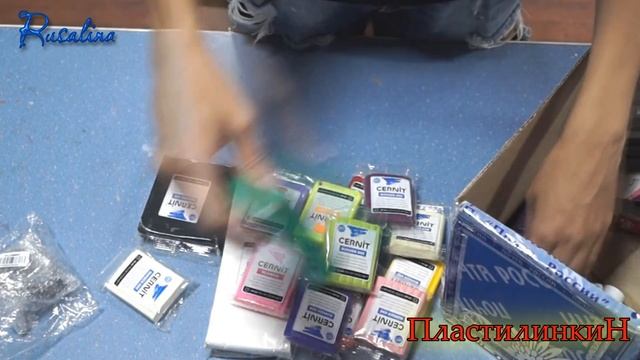 Материалы и инструменты для творчества ❤ Пластилинкин ❤ Полимерная глина ❤ Обзор на материалы смотреть онлайн