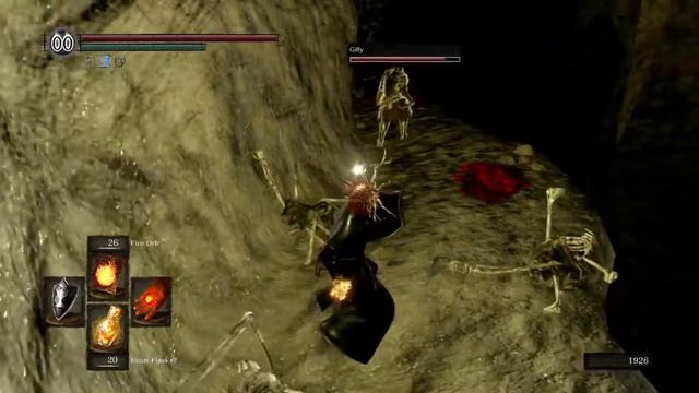 DARK SOULS™: REMASTERED Skeleton Plunge смотреть онлайн