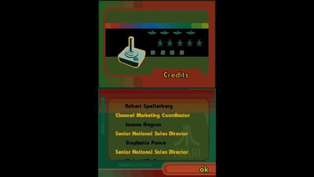 Nintendo DS - Atari Greatest Hits: Volume 1 'Credits' смотреть онлайн