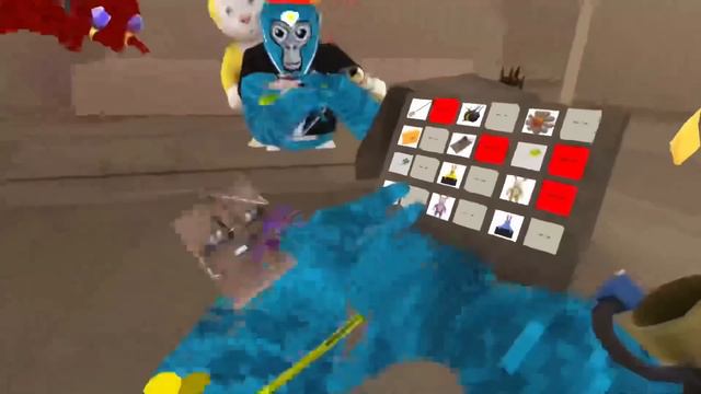 Gorilla Tag Added Giant Bunnys? смотреть онлайн