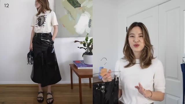 MIDI SKIRT COLLECTION & OUTFIT IDEAS | 25+ Ways To Style MIDI SKIRTS смотреть онлайн